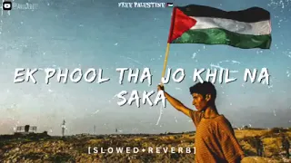 Ek Phool Tha Jo Khil Na Saka (Slowed Reverb) || Mai Khud Ko Btaunga || Amjad Baltistani