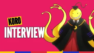 Interview Koro Sensei : Un mot pour tes élèves ? T'as un frère?