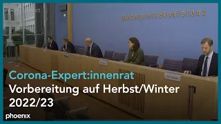 „Corona-Herbst/Winter 2022/23“: Stellungnahme des Corona-Expert:innenrats der Bundesregierung