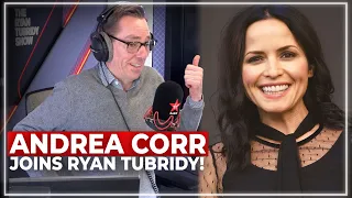 From Hollywood to Dublin! Ryan Tubridy & Andrea Corr Reunite for a Heartwarming Chat ❤️