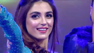 Ali Zafar and Maya Ali Magical Performance at Lux Style Award 2017