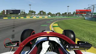 F1 2019 Тренировка езды без АБС