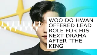 Lead Role For Woo Do Hwan on his Next Drama!