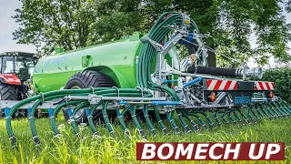 Der neue Bomech Up Schleppschuhverteiler | Land und Technik TV