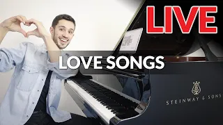 Famous Love Songs... I never played before! Countdown to Valentine's Day