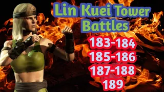 Lin Kuei Tower Matches 183, 184, 185, 186, 187, 188 & 189 with Gold Team. MK Mobile