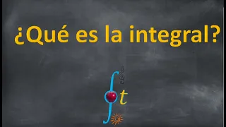 (2) ¿Qué es la integral?