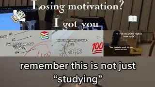 This will motivate you // Academic Validation// Toxic study motivation