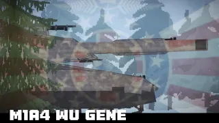 M1A4 Wu Gene by me [Melon sandbox Edit]
