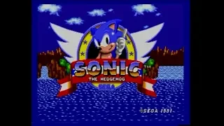 Sonic the Hedgehog (Genesis / Mega Drive) Playthrough... again on real hardware
