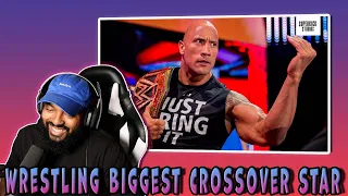 How The Rock Became Wrestling Crossover Star (Reaction)