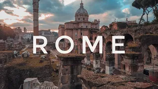 ROME IN 4K | CINEMATIC VIDEO
