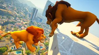 SCAR VS MUFASA (Funny Moments) 😂👑🦁