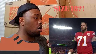 BIGFOOT! | #94: Mitchell Schwartz (OT, Chiefs) | Top 100 Players of 2019 | NFL- (REACTION)