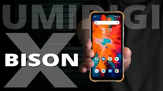 UMIDIGI Bison Х - Стильный внедорожник за 120$