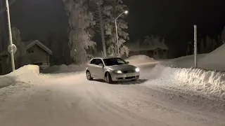 DRIFTING My Audi A3 1.6 FWD On Snow | Best Winter Test Drive Ice & Snow 2022