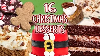 16 Christmas Desserts | Epic Recipe Compilation | Well Done