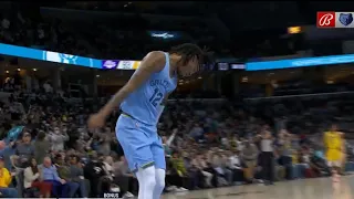 Ja Morant BEATS THE BUZZER then Hits the Griddy on the Lakers! 😱