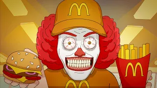 7 MCDONALD'S HORROR STORIES ANIMATED