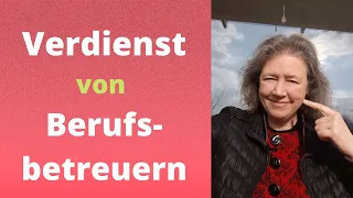 Was verdient ein Berufsbetreuer? - Zuschauerfrage