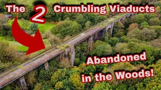 The 2 Crumbling Railway Viaducts Abandoned in the Woods