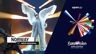 TIX- "Fallen Angel" (1. Dress Rehearsal, #Eurovision 2021, Norway)