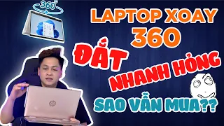 Trên tay HP Pavilion X360 14 2023: laptop xoay gập giá rẻ, thiết thực.