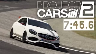 Project Cars 2 - Driving "my" A45 AMG on the Nürburgring Nordschleife