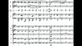 Prokofiev: Dance of the Knights (w. Full Score)