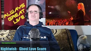 EagleFan Reacts to Ghost Love Score (Live) by Nightwish from End of an Era