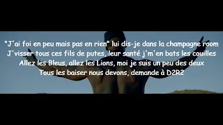 BOOBA - Friday (lyrics)