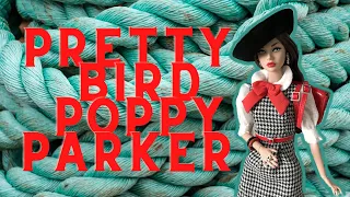 Распаковка и обзор куклы Pretty Bird Poppy Parker 2020. Поппи Паркер птичка в стиле The Beatles