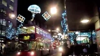 Christmas in London | Oxford Street | Рождество на улице Лондона