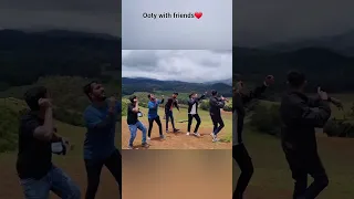 ooty ooty ooty alli party with friends l ooty dance l #travel #bikeride #ooty #beauty #friendship