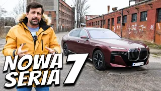 BMW 740d, czyli nowy wymiar serii 7! | Współcześnie