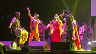 INDIAN IDOL|Finale performance at Charlotte Event | USA tour | Rishi | Bidipta | Debosmita | Chirag