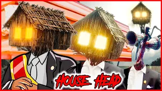 Siren Head vs House Head - Coffin Dance Song (COVER)