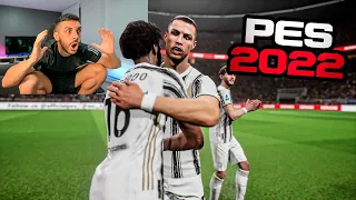 MI PRIMERA VEZ JUGANDO PES 2022 ... ¿FIFA 22 TIENE AHORA RIVAL?