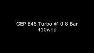 GEP E46 Turbo vs two E63 AMG