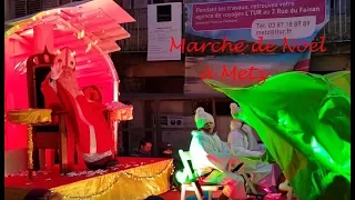 Marché de Noël à Metz - Weihnachtsmarkt in Metz