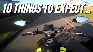 YAMAHA MT 07... 10 Things YOU Should Expect!