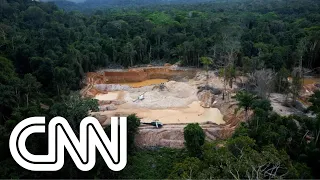 Yanomamis vão ao STF para Senado não realizar audiência com garimpeiros | VISÃO CNN