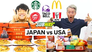 US vs Japan Food Wars Marathon | Food Wars | Food Insider