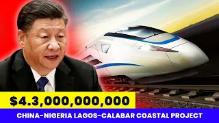 $4.3 billion dollar investment in the China Nigeria Lagos Calabar coastal railway project #nigeria