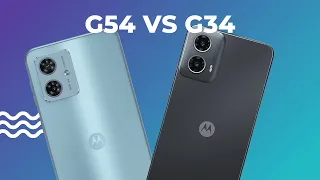 Moto G34 vs Moto G54: Qual é o Melhor? Comparativo Completo