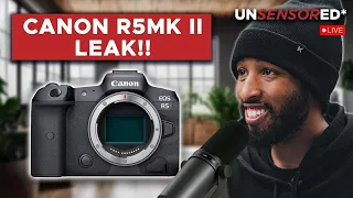 Rumored Canon R5 ii, Nikon's Price tag for Red, and Where's Sony Been?