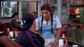 King of Queens - The Intimidating Waitress (Part 1 of 2)