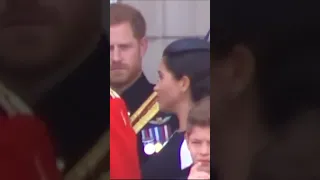 🤨 Prince Harry Told Meghan to Turn Around at Trooping the Colour 2019 | Royal The Doyel