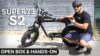 Super73 OpenBox and Hands-On: The E-Bike Everyone's Talking About!