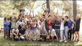 Молодіжний літній табір "М22" | 2022